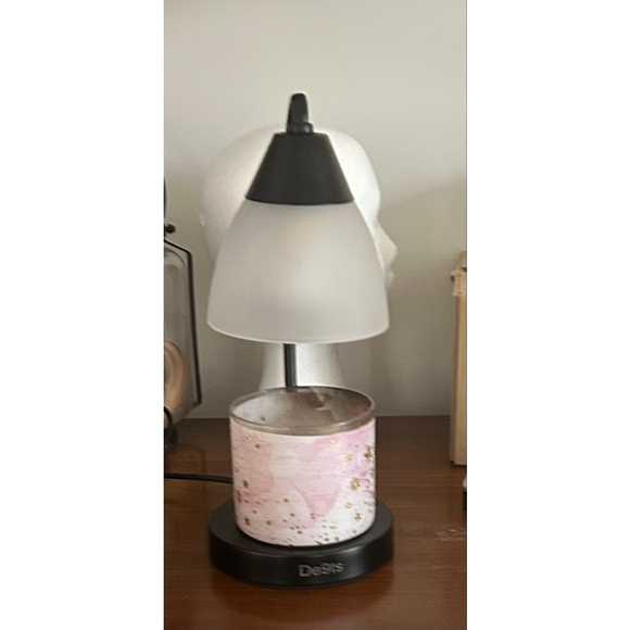 Candle Warmer Lamp 
Black & white - Picture 6 of 6